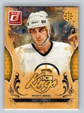 2010-11 Donruss Ice Kings Cam Neely #4 HOF Boston Bruins Hockey Card