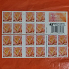 US SCOTT 5280a BOOKLET OF 20 PEACE ROSE FOREVER STAMPS MNH