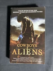 Cowboys & Aliens von Joan D. Vinge ~ 2011 ~ Taschenbuch Erstausgabe ~ GEBRAUCHT ~ - Bild 1 von 3