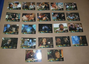 Farscape Season One Quotable Card Complete Set Cards 2004 - Picture 1 of 2