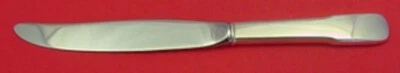 Colonial Fiddle by Tuttle Sterling Silver Dinner Knife Modern 9 5/8" Flatware - Image 1 of 2