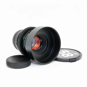 ⭐Canon EF⭐ Helios 44-2⭐58mm F2 Amber Anamorphic Flare & Bokeh cine mod lens⭐ - Picture 1 of 9