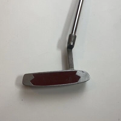 Zebra RS-75 Memorial Milled Insert 35" Putter / Right-Hand / Original Shaft+Grip - Image 1 of 4