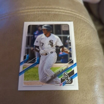2021 Topps Series 1 Regular Tim Anderson Chicago White Sox #138 - Image 1 of 2