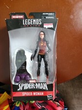 Marvel Legends Spider-Man LIZARD BUILD A FIGURE BAF COMPLETE Hasbro