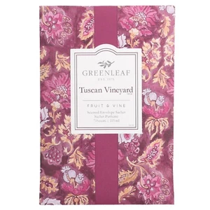 Greenleaf Large Scented Sachet - Tuscan Vineyard Pack 2 - Picture 1 of 1