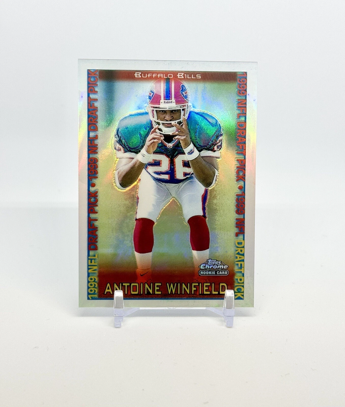 1999 Topps Chrome Antoine Winfield #164 Rookie RC