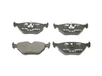 Juego de pastillas de freno traseras ATE 38954FXDV 1989 BMW 750iL 1988-1990 Foto 1 de 2