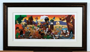 Melanie Taylor-Kent Tunestone Territory LE 375/500 Signed & Numbered Serigraph - Picture 1 of 8