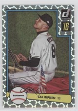 2016 Panini Donruss 1982 Design Holometric /299 Cal Ripken Jr #D82-41 HOF