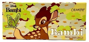 Colourpop Disney’s BAMBI Pressed Powder Palette BRAND NEW SEALED - Picture 1 of 8