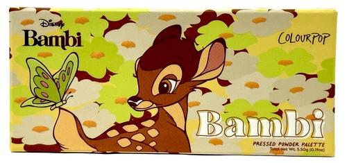 Colourpop Disney’s BAMBI Pressed Powder Palette BRAND NEW SEALED