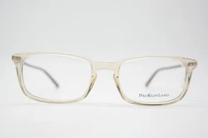 Brille POLO RALPH LAUREN PH 2088 Transparent Silber Braun Oval eyeglasses Neu - Bild 1 von 6