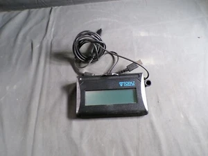 TOPAZ SIGNATUREGEM T-L462-HSB-R USB SIGNATURE PAD 1X5" WITH STYLUS - Afbeelding 1 van 6
