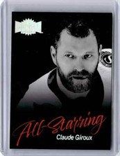 2022-23 Metal Universe Claude Giroux Hockey Card #AS-6