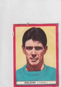 Wiesbaden Adesivo Editore Gioco Calcio Mappa 1963/64 Maldini - Incollato - Foto 1 di 2