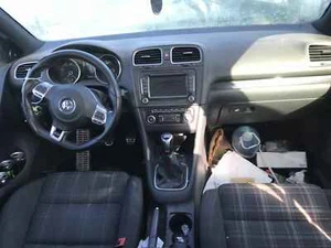 Used Exhaust Manifold fits: 2013 Volkswagen Golf gti 2.0L gasoline engine ID CCT - Picture 1 of 24