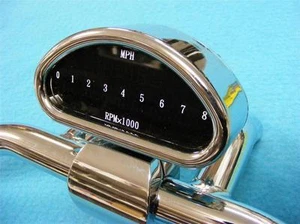 AUSSIE APROVED DIGITAL DASH KPH SPEEDO TACHO HARLEY - Picture 1 of 1