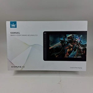 HUION GS1331 DRAWING TABLET KAMVAS 13 - Picture 1 of 5