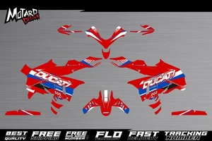 Graphics Kit for Ducati Multistrada V4 2021 2022 2023 2024 Design Stickers Decor - Picture 1 of 6