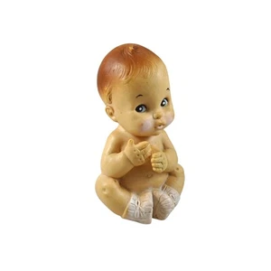 Vintage Baby Joy Gummi Quietschspielzeug Puppe 1979 - Retro Kinderzimmer Deko - Bild 1 von 9