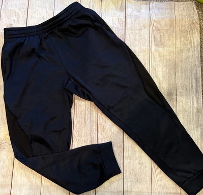 Pantalones deportivos de invierno forrados de lana Tek Gear para hombre talla mediana azul marino Foto 1 de 4