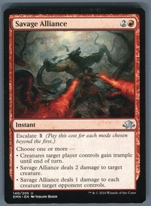 Eldritch Moon Savage Alliance #140 Magic the Gathering - Bild 1 von 2