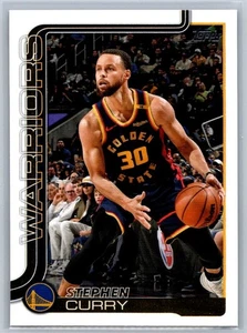 2025-26 Topps - Stephen Curry #135 - Picture 1 of 2