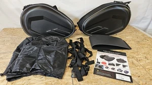 JFG RACING Motorrad Seitentasche,Satteltaschen Motorrad,Seitenkoffer 36L-58L - Bild 1 von 8