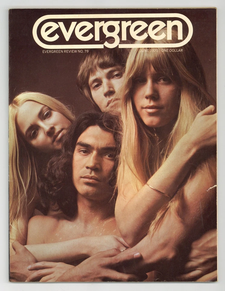 Evergreen Review Magazine #79 VG 4.0 1970 Low Grade - Image 1 of 1
