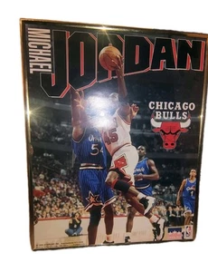 Official Licensed NBA Vintage Chicago Bulls Michael Jordan 1995 Starline Poster - Picture 1 of 6
