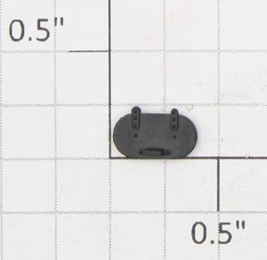 Roundhouse 22498 HO Oval Tender Filler Hatch (1) - Picture 1 of 2