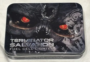 TERMINATOR SALVATION FUEL LIGHTER CELL HOLLYWOOD COLLECTIBLES NEW Rare - Picture 1 of 4