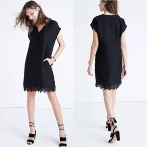 Madewell Duskway Eyelet Dress Size XS - Bild 1 von 12
