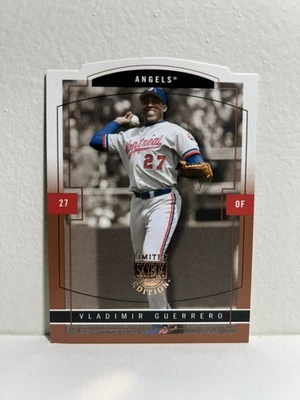 Skybox 2004 edición limitada #’d/25 Vladimir Guerrero prueba de fotógrafo raro Foto 1 de 2
