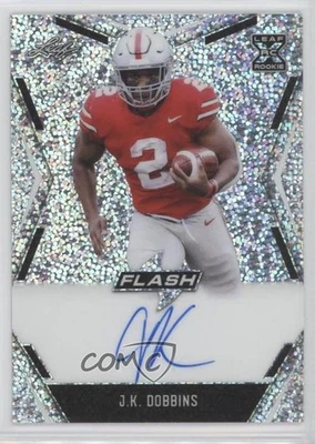2020 Leaf Flash JK Dobbins #BA-JKD Rookie Auto RC - Image 1 of 2