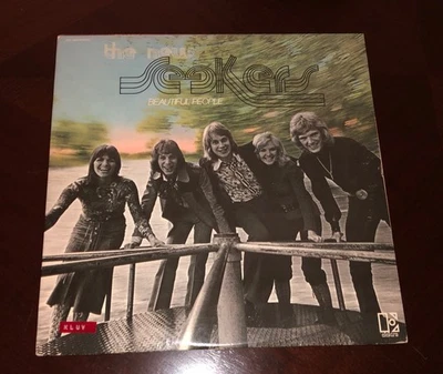 The New Seekers Beautiful People LP Vinyl Album 1971 All original! Excellent! - Image 1 of 4