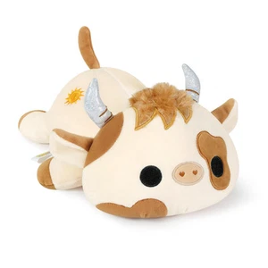 Cute Highland Cow Plushie, Soft Stuffed Animal Hugging Squishy Pillow, Scotti... - Picture 1 of 8