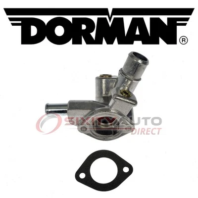 Dorman Engine Coolant Thermostat Housing for 1994-1995 Pontiac Grand Am 2.3L vh Foto 1 de 4
