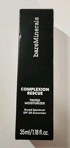 NEW SEALED bareMinerals Complexion Rescue Tinted Moisturizer SPF 30 Sienna 10 - Picture 1 of 8