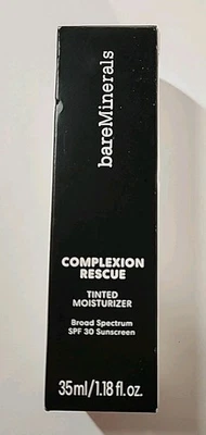 NEW SEALED bareMinerals Complexion Rescue Tinted Moisturizer SPF 30 Sienna 10 - Image 1 of 4
