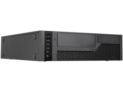 IN WIN CE685.FH300TB3 Black Steel Micro ATX Mini Tower Computer Case comes with - Image 1 of 4