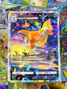 Dragonite Proxy Tarjeta de Bolsillo Aplicación TCG Arte Completo Genético Apex Set - Imagen 1 de 3