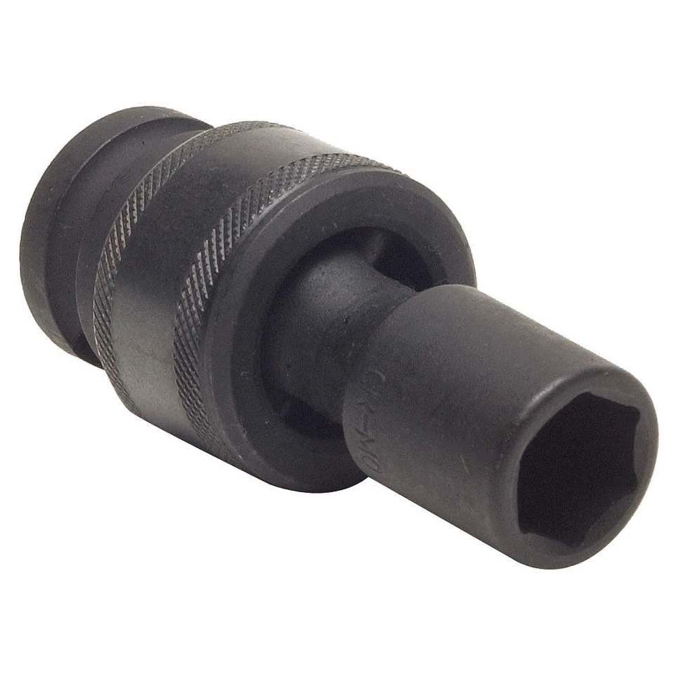 WESTWARD 4LXD4 Impct Skt,Steel,Blk Oxd,1/2 in 4LXD4 - Image 1 of 1