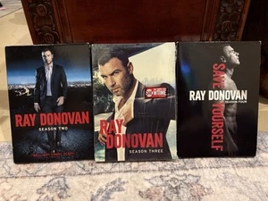 Ray Donovan Series Seasons 2 3 and 4 DVD Sets -Preowned - Picture 1 of 4