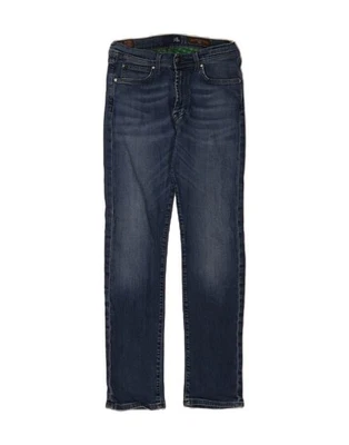 ROY ROGERS Mens Straight Jeans W33 L31 Navy Blue DG22 - Image 1 of 4