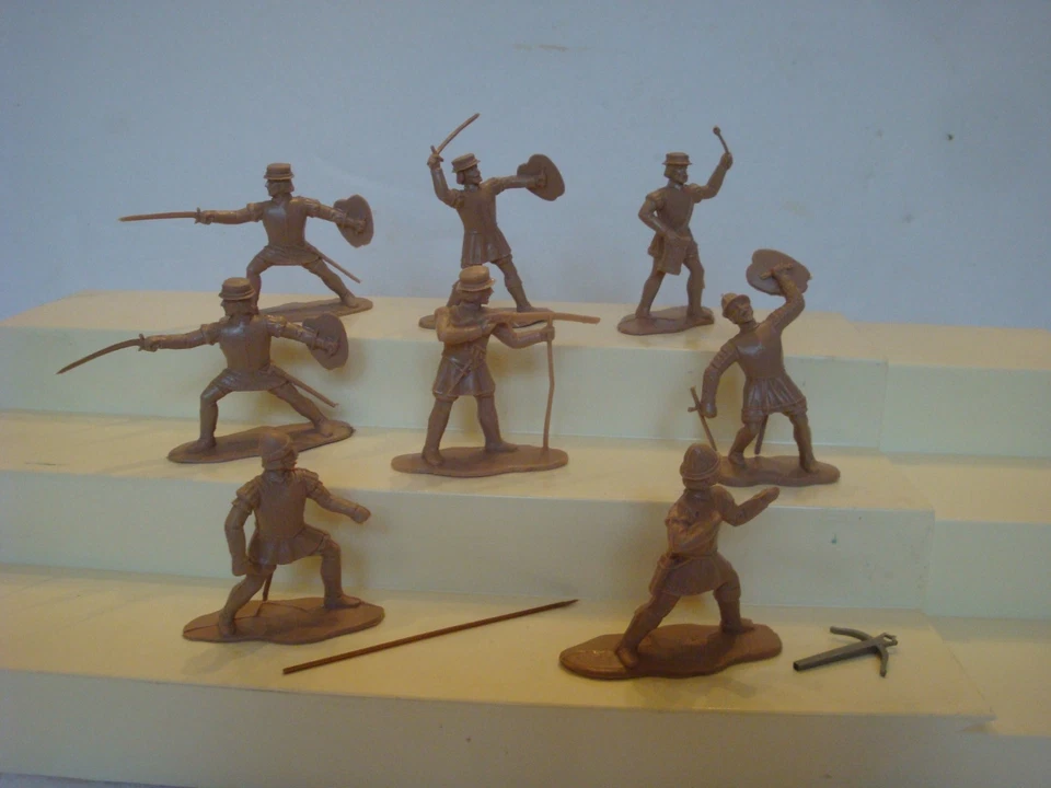 Reamsa (España) / 60mm Conquistadores Españoles / 8 en 7 Poses Foto 1 de 3