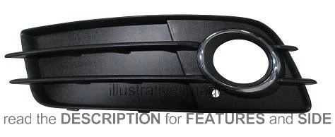 Faro antiniebla parrilla izquierda audi a4 2007-2011 8k0807681c01c sin ranura Foto 1 de 1