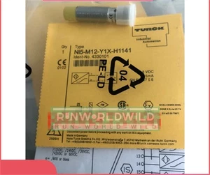 1 Stück Neu für Turck Näherungsschalter Ni5-M12-Y1X-H1141 Näherungssensor - Bild 1 von 1