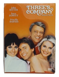 Threes Company - Staffel 7 2006, Box Set DVD - Don Knotts Tribute (sehr guter Zustand) - Bild 1 von 2